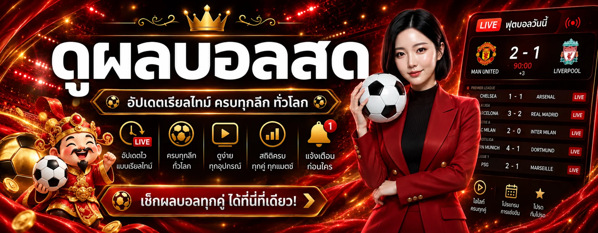 PAYMAX ผลบอลสดอัปเดตการแข่งขัน